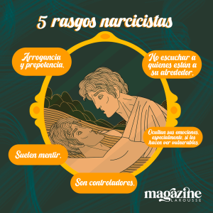 5 Rasgos narcisistas